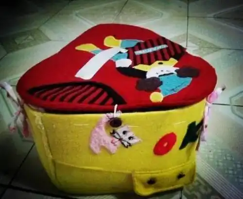 5,奶粉罐改造的画笔收纳盒6,奶粉罐改造的厨房厨具置物架7,小的铁皮罐