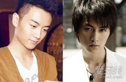 当男神掀起刘海 李敏镐鹿晗林更新都丑哭了