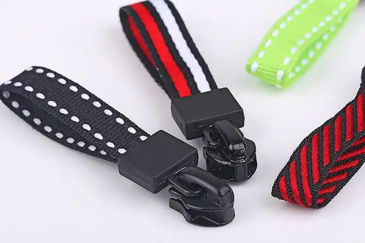 【六】织带拉头 现货拉头绳 23款颜色织带拉链头拉绳 拉链拉绳