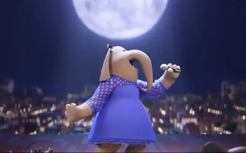 【欢乐好声音】演唱片段-小象米娜-dont you worry bout a thing