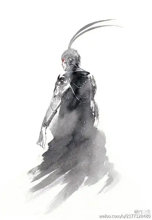 大圣归来大圣头戴金箍的背影з