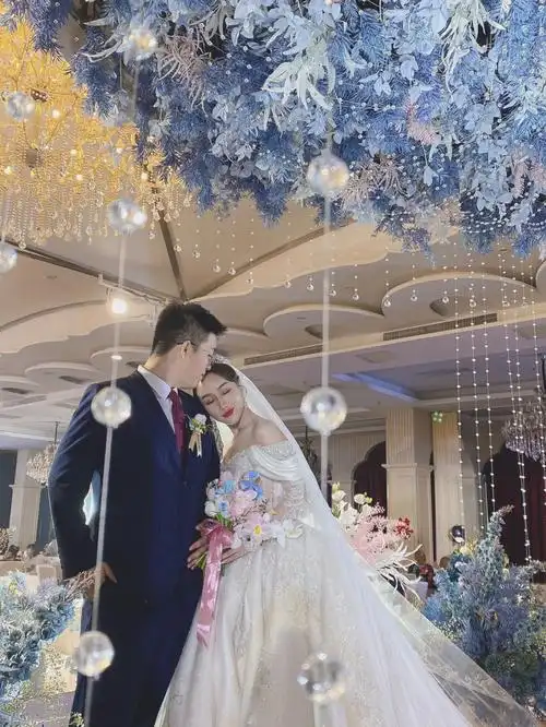 onewhitebridal婚礼现场实拍