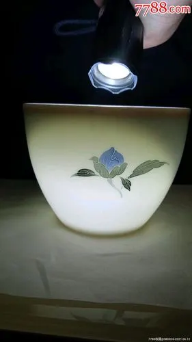 醴陵大球泥!瓷杯