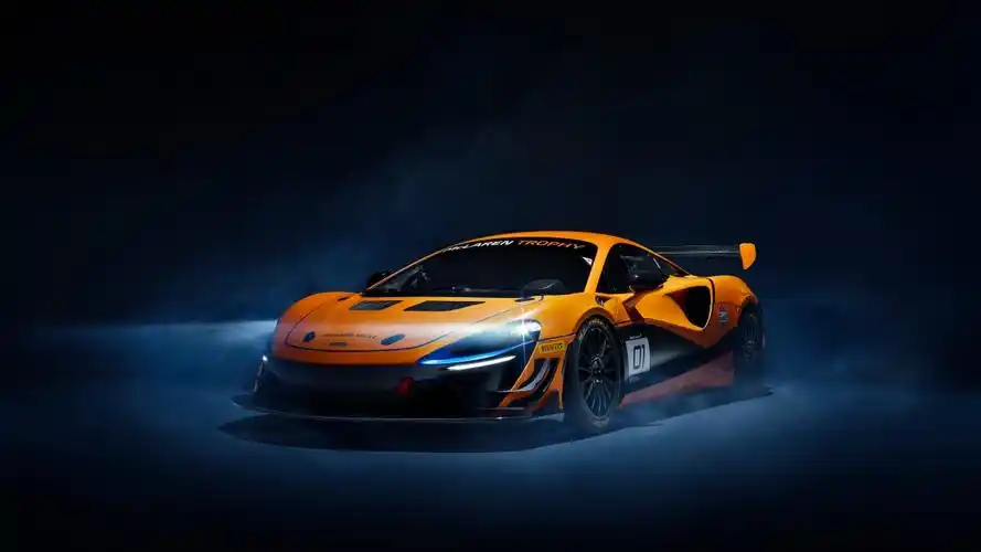 mclaren artura trophy 橙色跑车 4k 电脑壁纸_4k汽车图片高清壁纸
