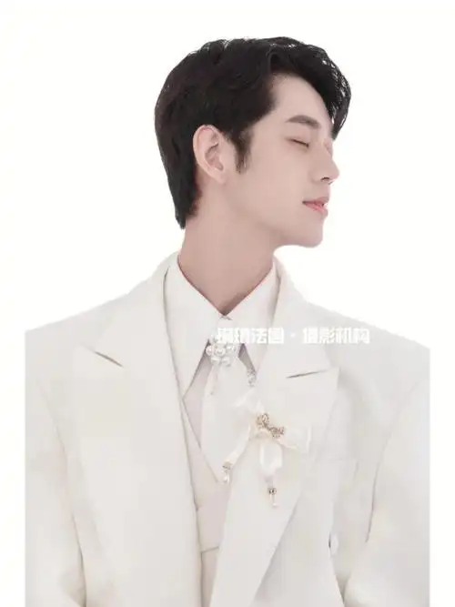 男士婚纱造型～黄石婚纱摄影