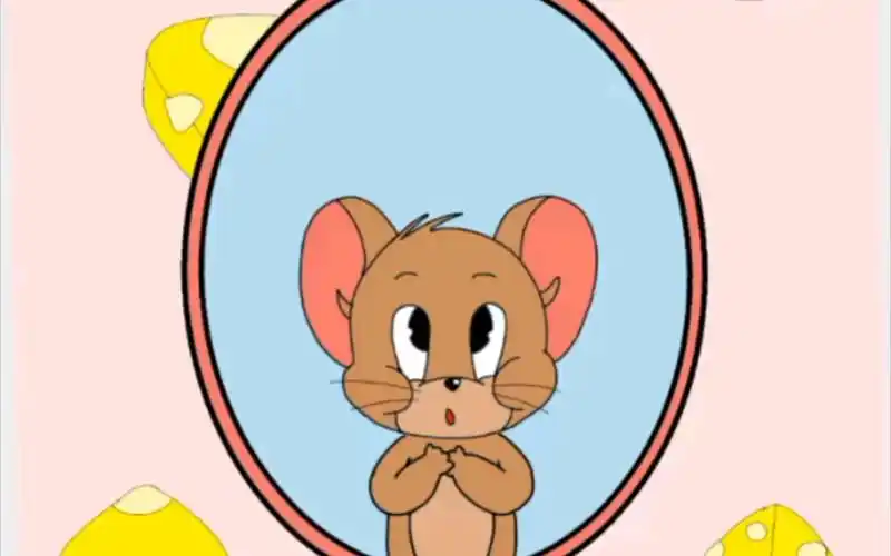 猫和老鼠杰瑞也想变得可爱