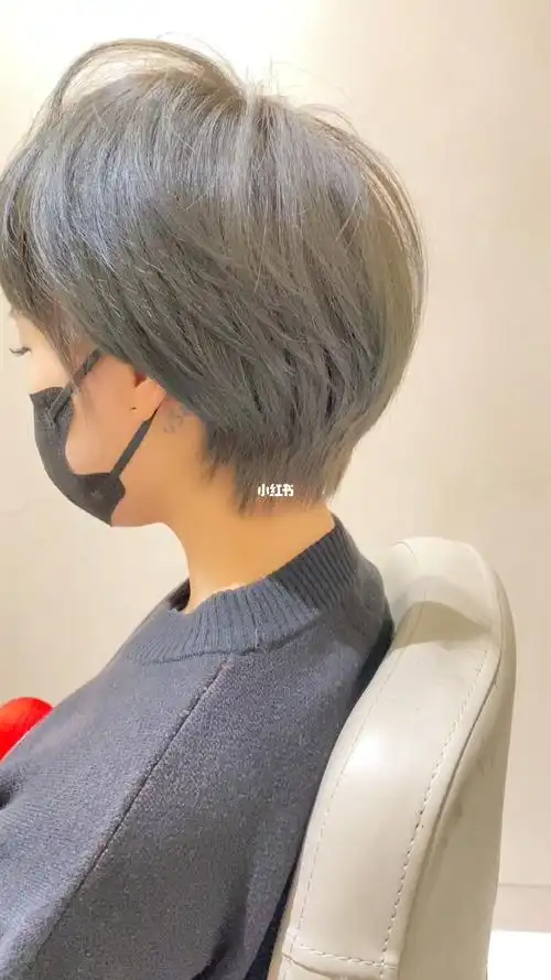 超百搭的层次感日系短发时尚好看又简单69
