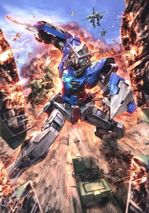 半科普向nhk高达40周年全高达大投票机体篇带图版