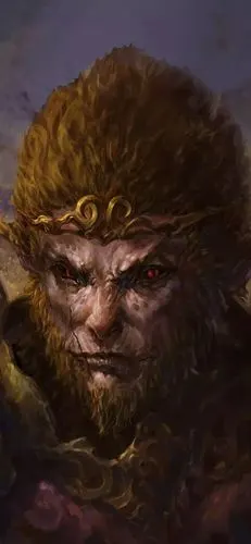 孙悟空壁纸超帅暗黑系列