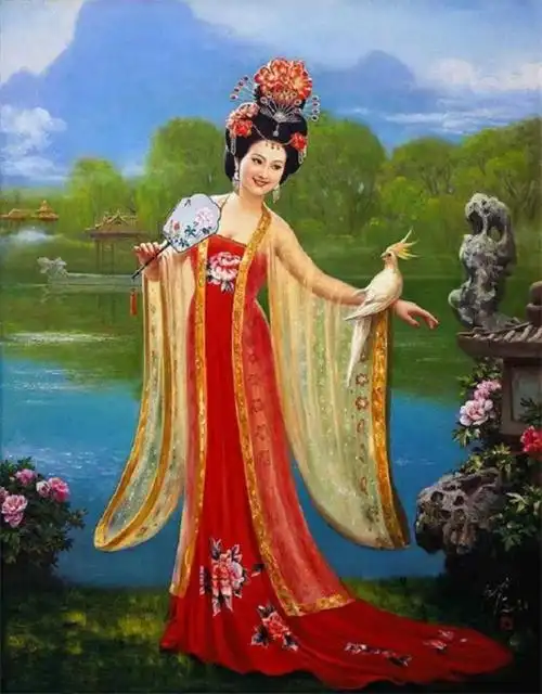 杨贵妃容貌复原图出炉!