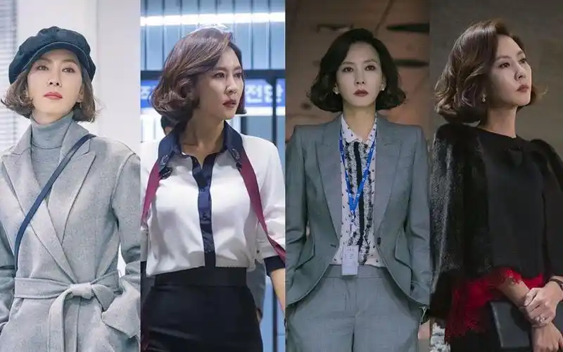 【韩剧misty迷雾】【金南珠】职场社会一姐告诉你什么是媒体的良心!