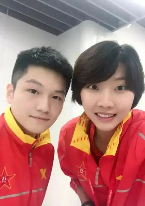 小胖樊振东世锦赛卫冕成功女友大满贯他还有过恋爱绯闻