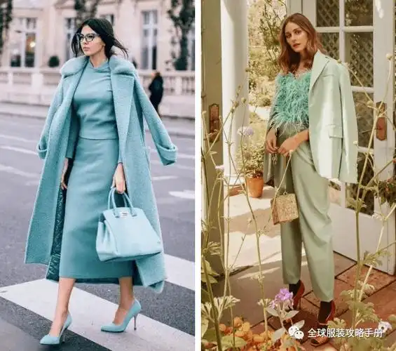 秋冬季这样配色,显贵又高级!_颜色