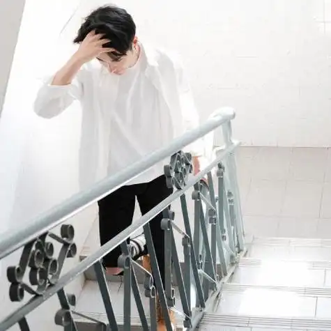 手机控帅哥头像图片,特别的清晰的只是部分手拿手机的-男生头像