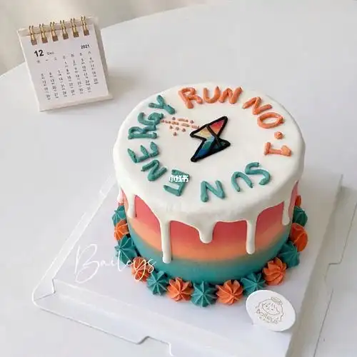 破晓色专属r1se的蛋糕|客单定制款