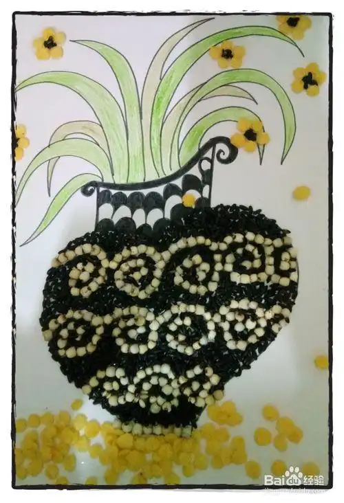 五谷画_五谷画图片大全简单-rfid信息网