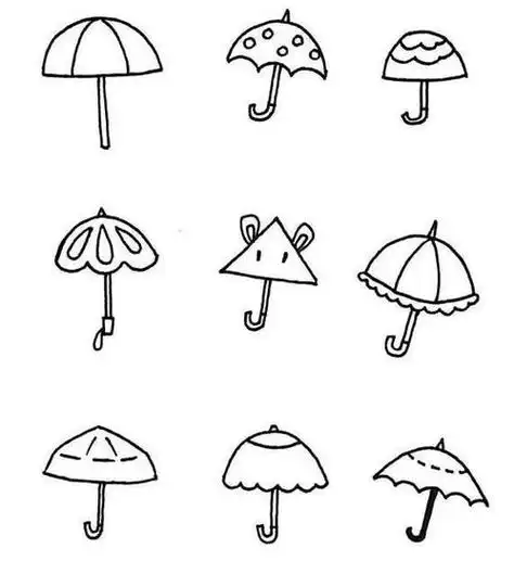 好看简笔画好看简笔画可爱卡通