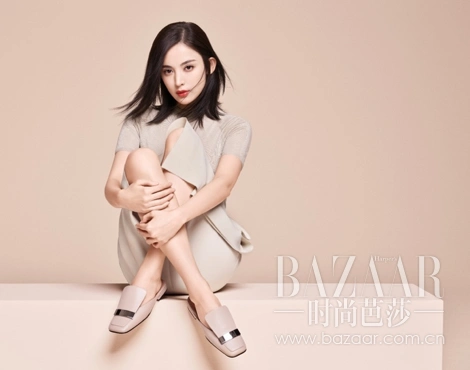 sergio rossi宣布娜扎成为品牌大中华区首位代言人_时尚芭莎_bazaar