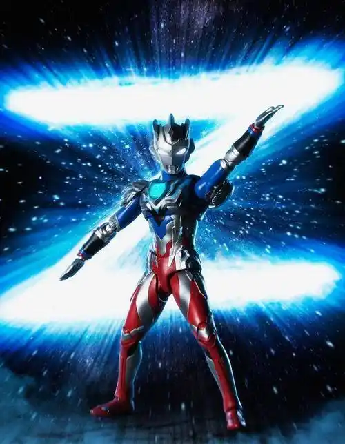 泽塔奥特曼阿尔法形态shf手办官图详解这才是真正的基础形态_方面