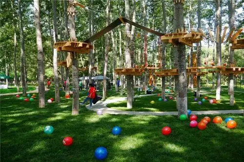 萌溪儿童户外拓展乐园加盟电话