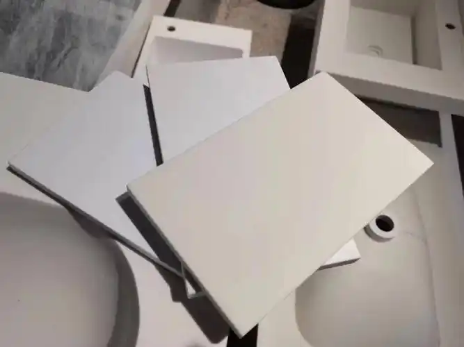 杜邦可丽耐一体台盆