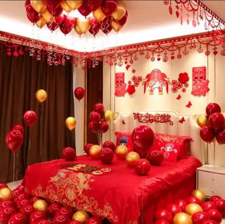 结婚新房布置图片大全,2022最流行的婚房布置-528时尚网