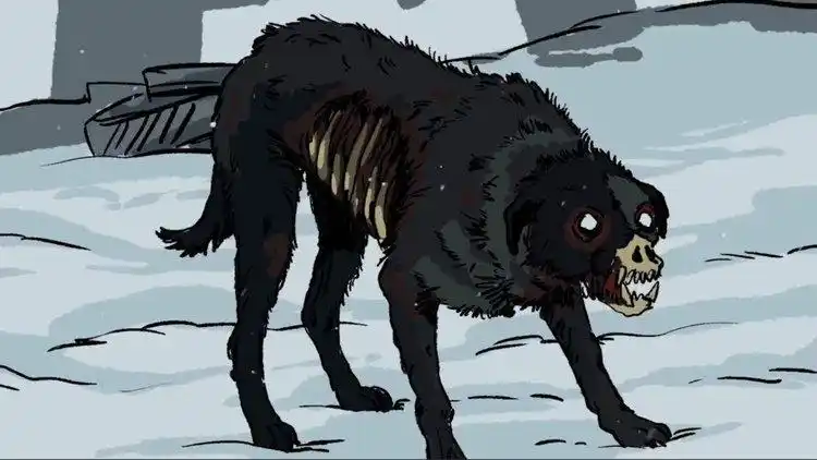 男孩被丧尸狗围住!但缺水让他必须去找水,却走进丧尸老巢