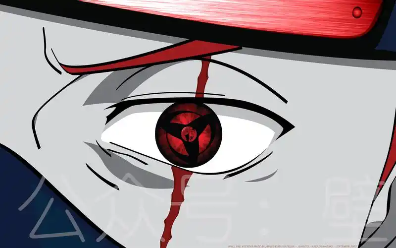 火影忍者血轮眼壁纸