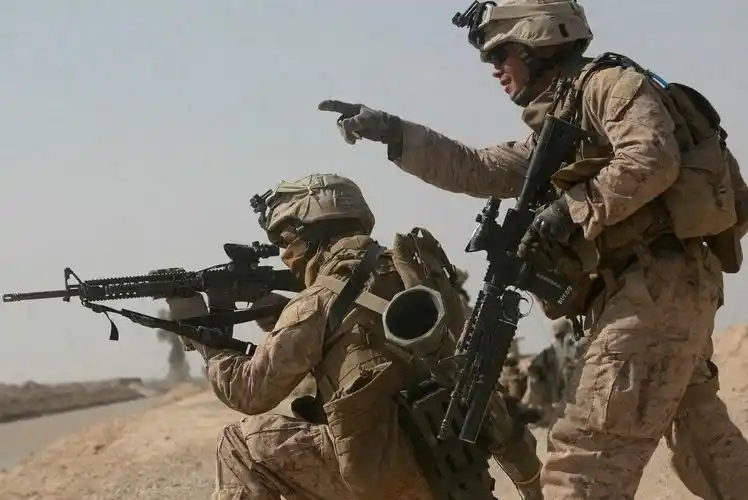 美国一直在打仗,美国的士兵为什么还这么多?