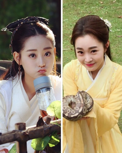 宋轶和祝绪丹长得好像,人美戏好常常被误认为是亲生姐妹!