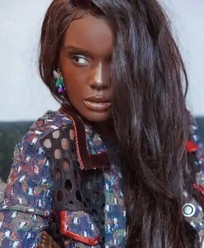 曾被喷到退圈的"黑人芭比" 如今华丽回归美到爆