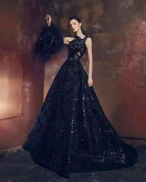 ziad nakad高定礼服带你找回"少女心""女王梦"_is_the_in