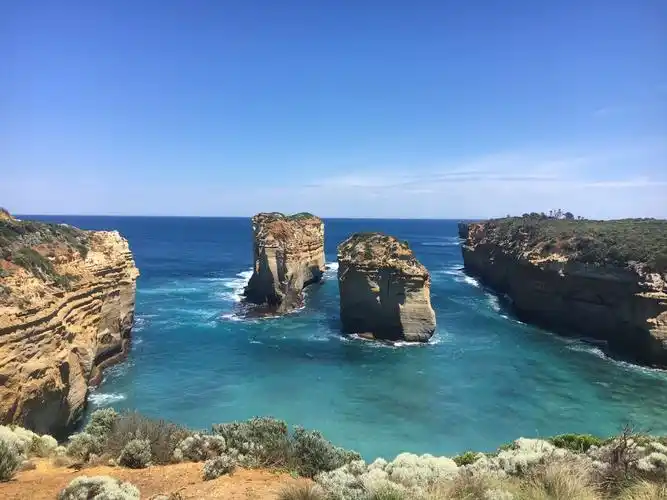 澳大利亚 墨尔本 十二门徒岩