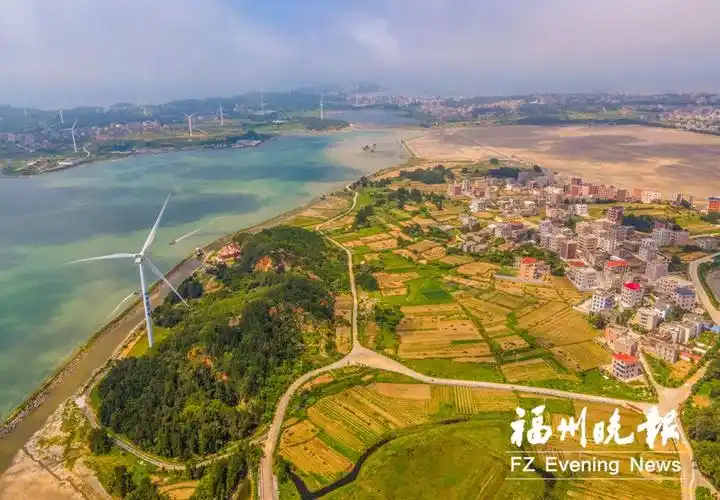 福清沙埔青屿村不卖石头卖风光