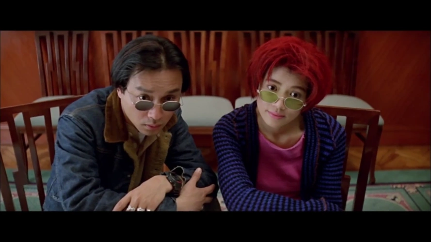 金玉满堂 截图 张国荣 袁咏仪