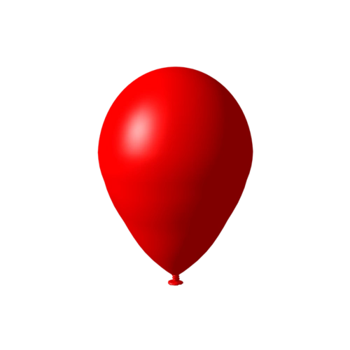 狂欢节气球矢量图