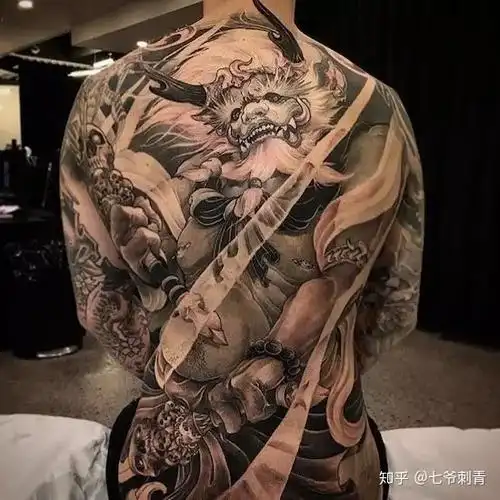 鹰潭纹身背部纹身图案纹身培训