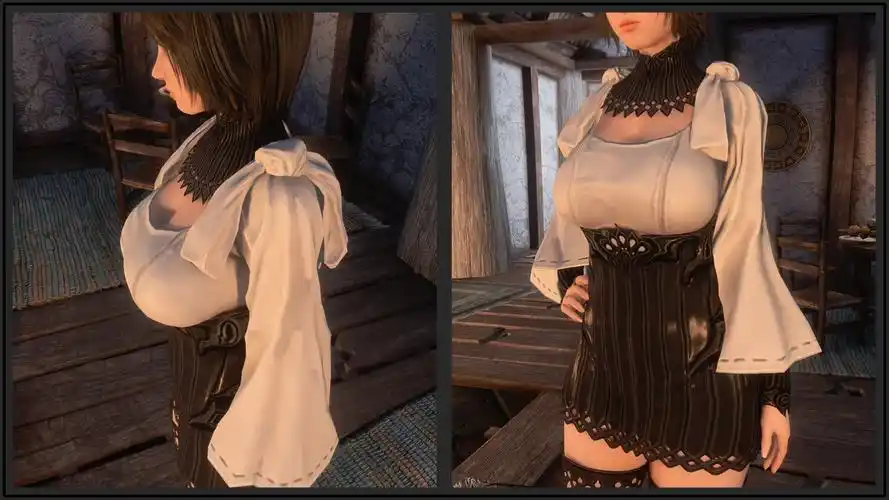 上古卷轴5:天际 剑灵 花样年华 mod vv1.1 下载- 3dm mod站