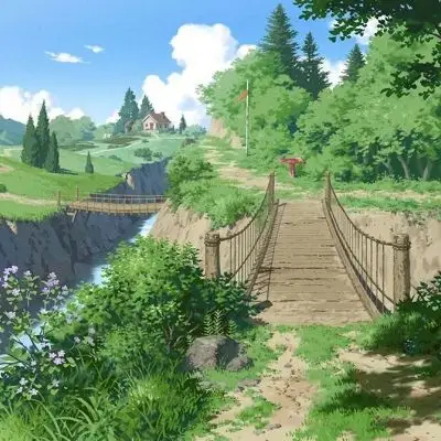 唯美二次元风景图片优质美图