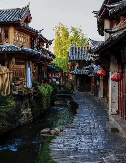 其它 丽江的人文之旅 写美篇丽江的大研古城 设计精妙,风景宜人 是