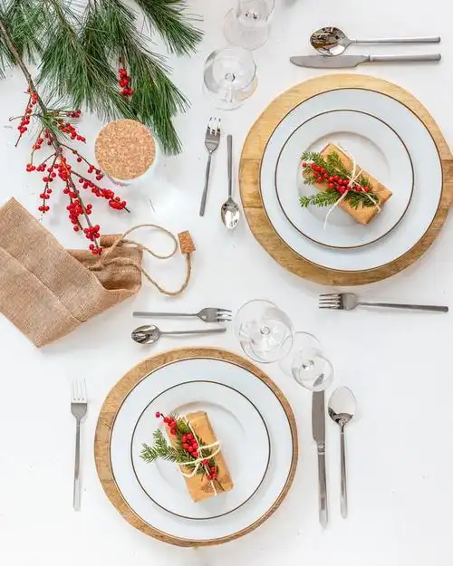 干货分享正式场合的西餐餐具摆放