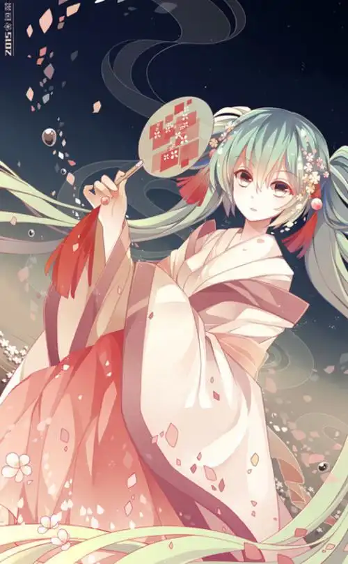 古装初音