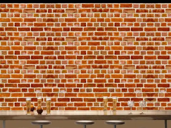 红色砖头砖墙墙壁墙体背景墙壁纸墙纸