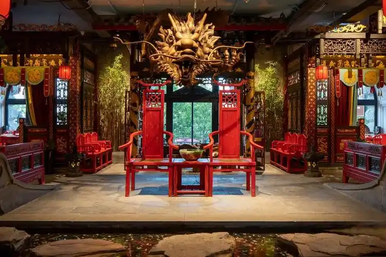 餐厅设计的新趋势国潮风正在来袭