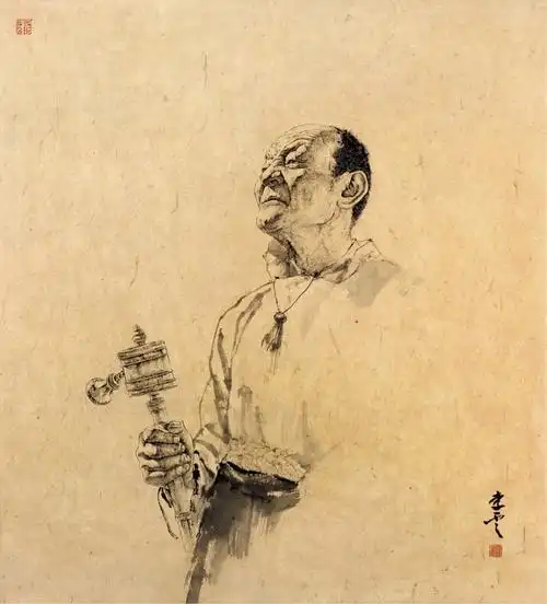 李云老师精品 【写实国画】人物 现货篇 包括参加美展获奖作品 每幅