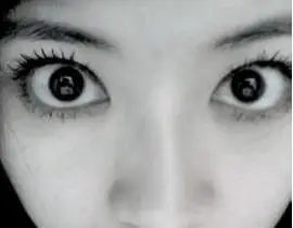 二,四白眼的女人