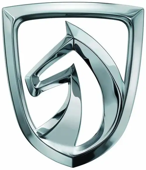 上汽通用五菱正式发布的新乘用车品牌宝骏汽车,标志这个中国微车领头