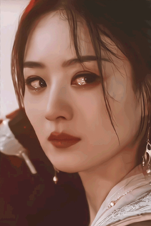 赵丽颖 眼泪控制大师