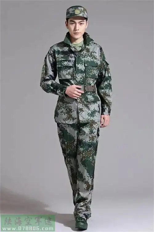 07式陆军通用迷彩服_军人迷彩服_部队正品军品店 - 07式陆海空军品