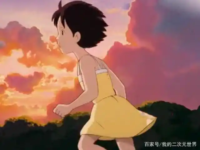 《龙猫》中最懂事的女孩儿,小月:别把我想得太好,我也会哭